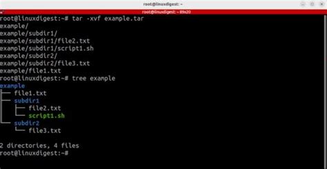 untar file linux|untar a tar file linux.
